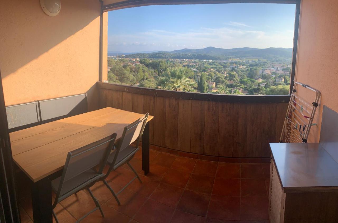 Superbe Duplex 35M2 Vue Mer Avec Piscine Bormes-les-Mimosas Ngoại thất bức ảnh