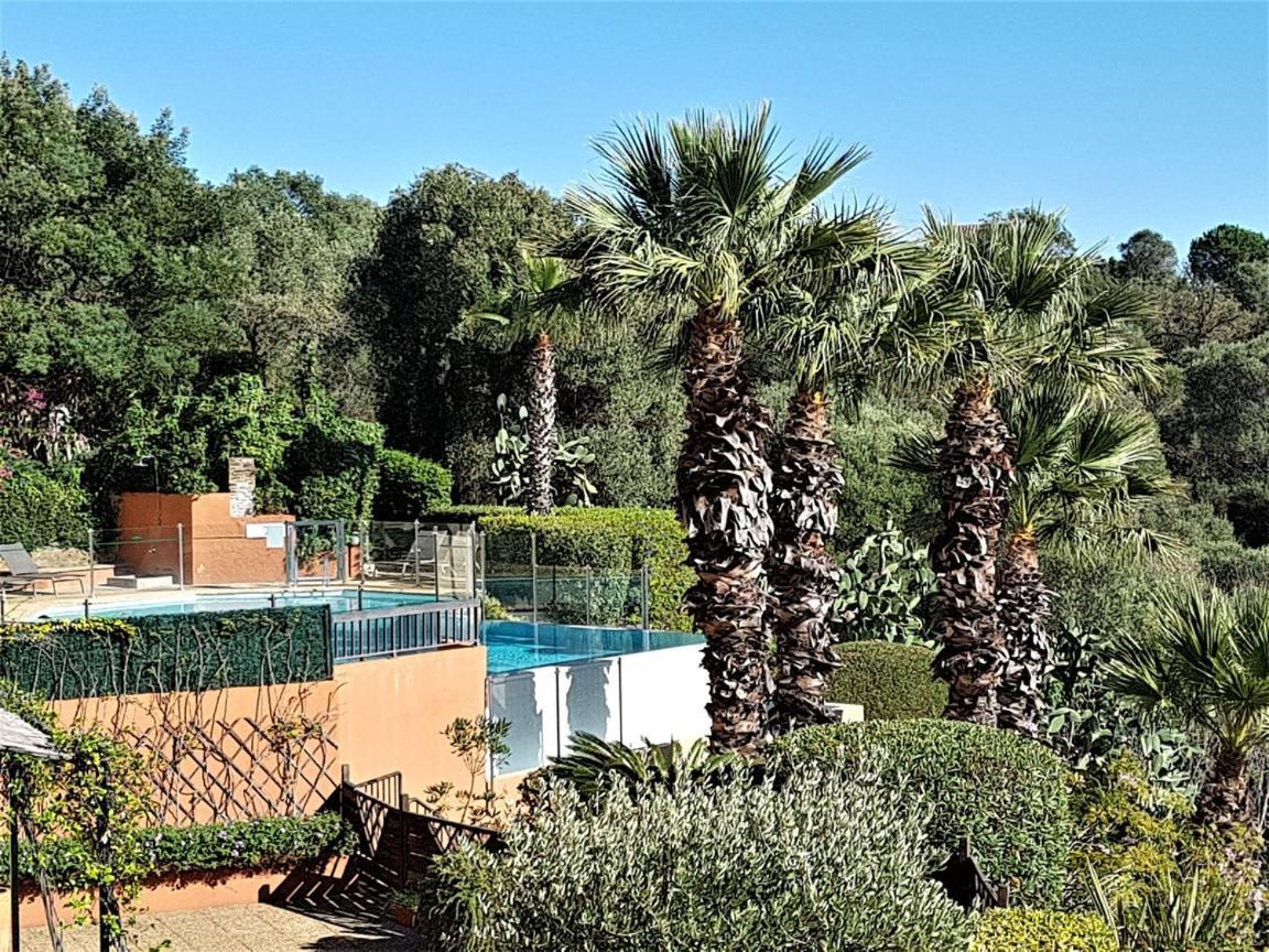 Superbe Duplex 35M2 Vue Mer Avec Piscine Bormes-les-Mimosas Ngoại thất bức ảnh