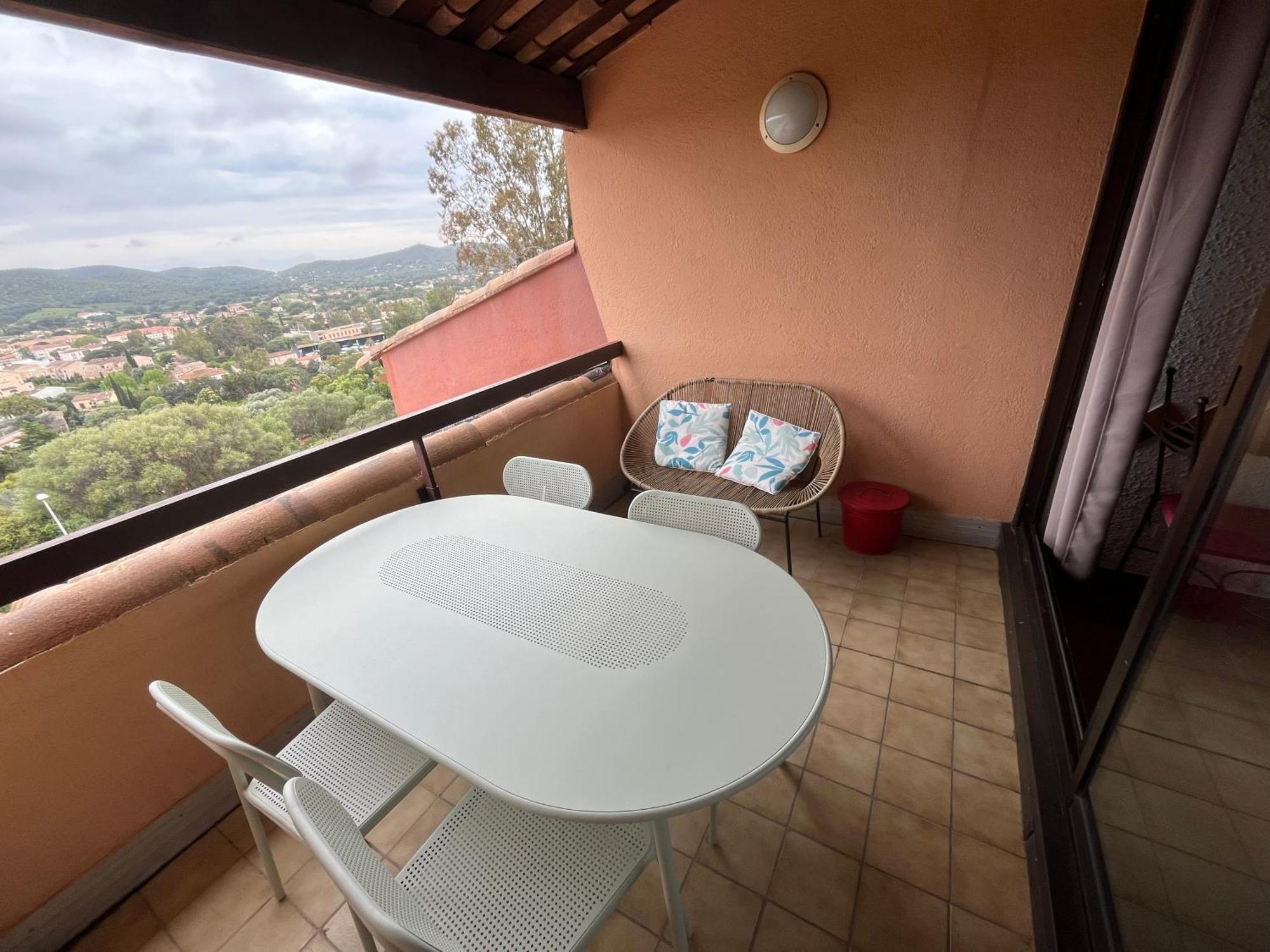 Superbe Duplex 35M2 Vue Mer Avec Piscine Bormes-les-Mimosas Ngoại thất bức ảnh